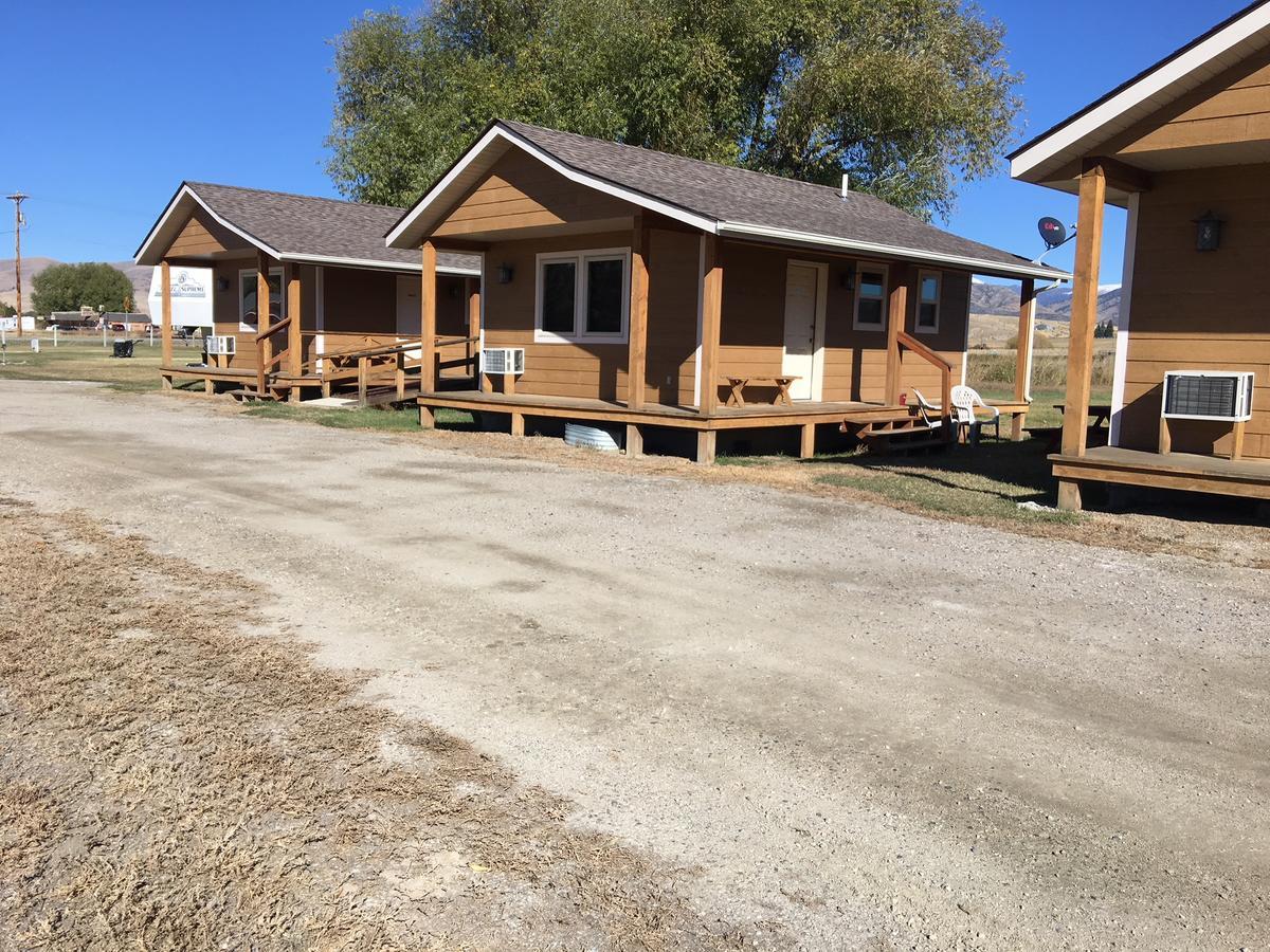 Pioneer Mountain Cabins Butte Exterior foto